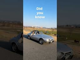You can DRIVE a real retro car in Japan??
