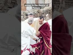 Beware the Ides of March! Great event by Gruppo Storico Romano in Largo Argentina