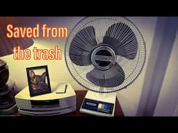 Saving a Vintage Panasonic Fan with Parts from Another