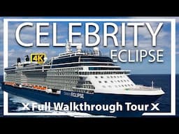 Celebrity Eclipse | Full Walkthrough Ship Tour & Review  | Cabins Included | Celebrity Cruises
