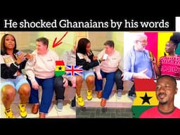this white man has never been to Ghana but he knows more about Ghana
