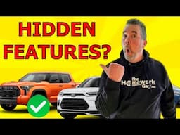 10 HIDDEN Car Features That Nobody Knows about - Kevin Hunter The Homework Guy
