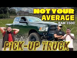 Is This 6.7L DODGE RAM The Best Truck For Kenyan Safaris??