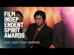 DÌDI wins BEST FIRST FEATURE at the 2025 Film Independent Spirit Awards