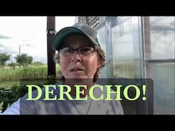 Heads up! Prayers Needed! Derecho?
