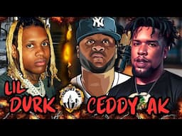 Lil Durk Feds Wanted Him Broke | King Ak Says Ceddy Nash Lied | 607 Unk Goes Off 😱
