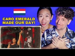 Our First Reaction to Dutch singer Caro Emerald - A Night Like This