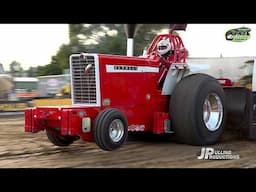 Tractor Pulling 2024: Super Farm Tractors pulling at the Shipshewana Summer Nationals - Saturday