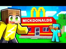 MickDonalds Openen In Kleurstad (Minecraft Survival)
