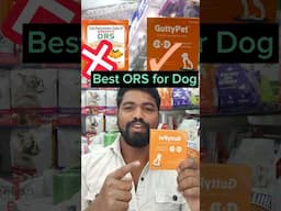 Best ORS for dog use dog ke liye sabse achha ORS konsa hai #ORS #shorts #amitalbinopets #dogs