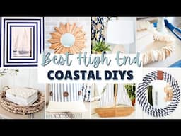 THE BEST COASTAL HIGH END DIYS PERFECT FOR SUMMER