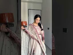 Tu hi btade kyu zalima mai keh laayi?#bollywood #srk #grwm #getreadywithme #ethnic #fashion #viral