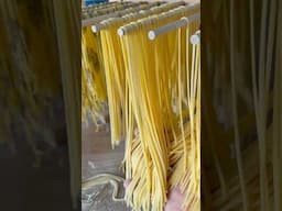 Laminated pasta with dried flowers. Recipe in comments #pasta #pastarecipe #pastarecipe #freshpasta