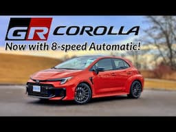 2025 Toyota GR Corolla AUTOMATIC Review - It's A Hot Hatch Game Changer!