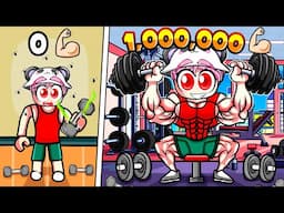 I Became The STRONGEST MAN In Roblox