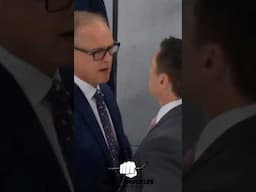 Paul Maurice suddenly not wanting coaches to be in the handshake line is a little silly