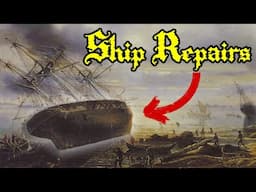 How (and where) Pirates Repaired Their Ships