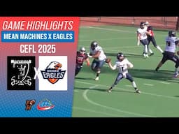 STOCKHOLM MEAN MACHINES (SWE) X WARSAW EAGLES (POL) | CHAMPIONSHIP 1/8 CEFL 2025 | Game Highlights