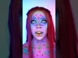Random Colour Generator Makeup Transformation! 🎨