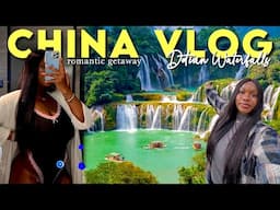 #livinginchina |48 hours in Guanxi 中国广西 + mini staycation + exploring the BIGGEST waterfall in ASIA