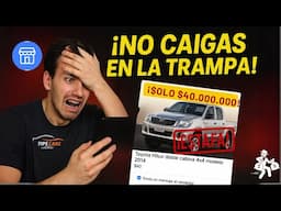 ⚠️ ¡CUIDADO! Así te ESTAFAN con carros en Marketplace de Facebook 🚗