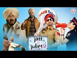 Jatt & Juliet 2 |  New Released Hindi Dubbed Movie | Diljit Dosanjh | Neeru Bajwa | New Comedy Film