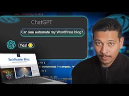 I Made AI Run My Tech Blog (It’s Crazy!)