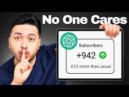 How Complete Beginners Are Blowing Up on YouTube in 2025 (With THIS AI Trick)