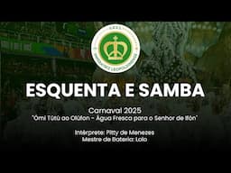 Imperatriz 2025 ao vivo | Sambas de esquenta e início de desfile - #Desfile25