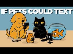 You Won't Believe What Your Pet Would Text You!