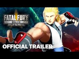 FATAL FURY: City of the Wolves｜Andy Bogard Gameplay Reveal Trailer