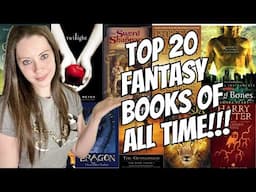 The TOP 20 Best-selling Fantasy Books EVER~ Have I read them all?