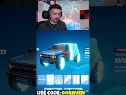 *NEW* FORD BRONCO RAPTOR in Fortnite ITEM SHOP!