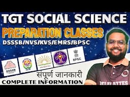 KVS TGT Preparation Classes Details || DSSSB || NVS || EMRS Notes + Mock Free