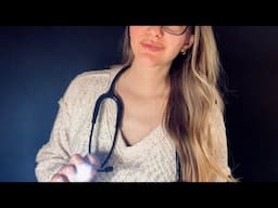 ASMR Cranial Nerve Examination - Soft Spoken