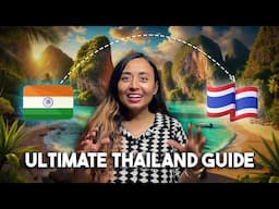 Ultimate Thailand Tour Guide 2025 | India to Thailand | Kolkata to Bangkok | Feet Outside
