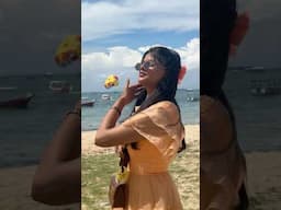 12 o’ clock ku Beach ‼️ Expensive Food 😳 | Watch till the end 😅 #shorts #jennishacks #ytshorts