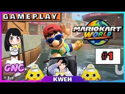 MARIO KART WORLD | GAMEPLAY | NINTENDO SWITCH 2 | 50cc