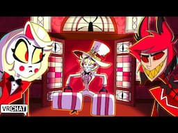 Lucifer Moves INTO the Hazbin Hotel in VRChat