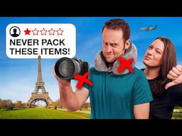 12 Travel "Essentials" Smart Travelers NEVER Pack