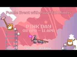 Rollercoin | Pink Day Puzzle Event & More