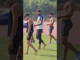 sprinters Training