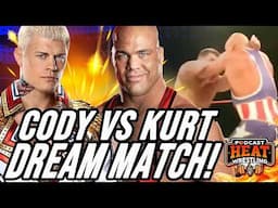 CODY RHODES vs KURT ANGLE | *Full Match * | (Yes, it really happened!)