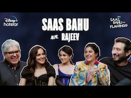 Saas Bahu aur Flamingo: Rajeev Masand with Radhika, Angira, Isha  & Homi | Disney@JioHotstar