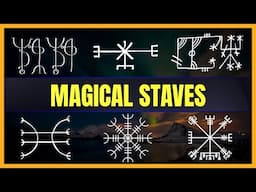 Every Icelandic Magic Stave EXPLAINED