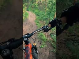 New GAP to BERM on GOAT! #Battlecreekmtb #mtb #dji