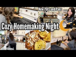 Get It All Done With Me 🏡 | Cooking Lasagna, Cleaning & Planting | Homemaking in the Double Wide