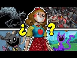 TODO el Contenido ELIMINADO de Poppy Playtime (Capítulo 3)
