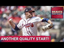 BRAVES POSTCAST: Bryce Elder & Atlanta Braves take down Colorado Rockies in series opener
