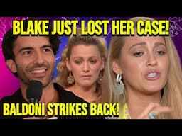 Blake Lively JUST LOST HER CASE after EPIC MISTAKE, BALDONI STRIKES Back with EXPLOSIVE LAWSUIT